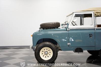 1968 Land Rover Series IIA 88