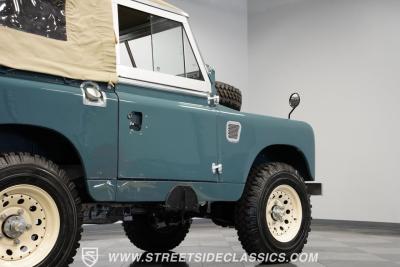 1968 Land Rover Series IIA 88