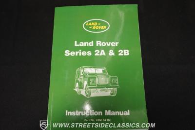 1968 Land Rover Series IIA 88