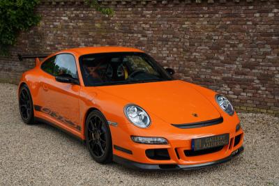 2008 Porsche 997 3.6 GT3 RS - 7.227 km&rsquo;s from new