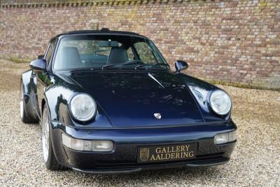 1991 Porsche 964 964 Turbo 3.3 &ldquo;Night Blue&rdquo;