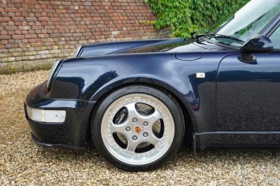 1991 Porsche 964 964 Turbo 3.3 &ldquo;Night Blue&rdquo;