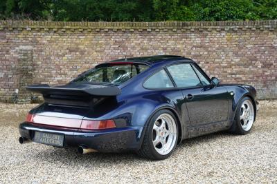 1991 Porsche 964 964 Turbo 3.3 &ldquo;Night Blue&rdquo;