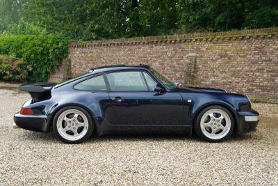 1991 Porsche 964 964 Turbo 3.3 &ldquo;Night Blue&rdquo;