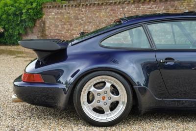 1991 Porsche 964 964 Turbo 3.3 &ldquo;Night Blue&rdquo;