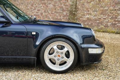 1991 Porsche 964 964 Turbo 3.3 &ldquo;Night Blue&rdquo;