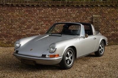 1969 Porsche 911 Urmodell T Soft Window Targa