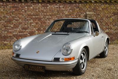 1969 Porsche 911 Urmodell T Soft Window Targa