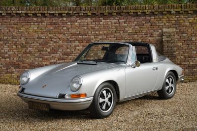 1969 Porsche 911 Urmodell T Soft Window Targa