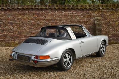 1969 Porsche 911 Urmodell T Soft Window Targa