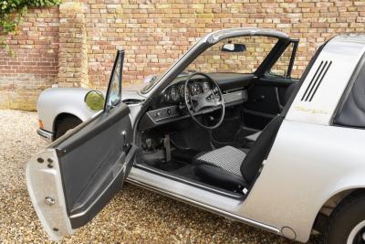 1969 Porsche 911 Urmodell T Soft Window Targa