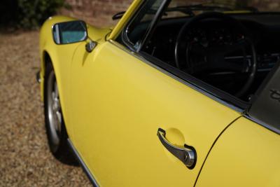 1973 Porsche 911 Urmodell 2.4 S Targa