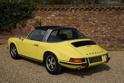 1973 Porsche 911 Urmodell 2.4 S Targa