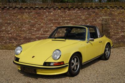 1973 Porsche 911 Urmodell 2.4 S Targa