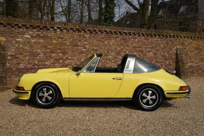 1973 Porsche 911 Urmodell 2.4 S Targa