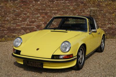 1973 Porsche 911 Urmodell 2.4 S Targa