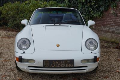 1995 Porsche 993 Carrera 2 Convertible ONLY 23000 MILES