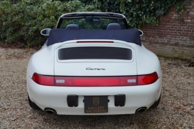 1995 Porsche 993 Carrera 2 Convertible ONLY 23000 MILES