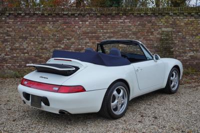 1995 Porsche 993 Carrera 2 Convertible ONLY 23000 MILES