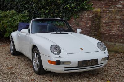 1995 Porsche 993 Carrera 2 Convertible ONLY 23000 MILES