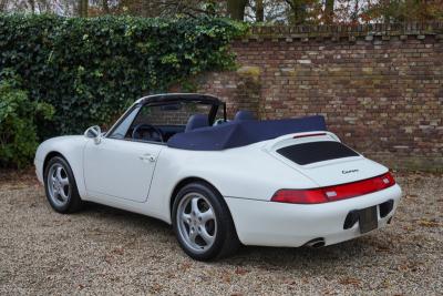 1995 Porsche 993 Carrera 2 Convertible ONLY 23000 MILES