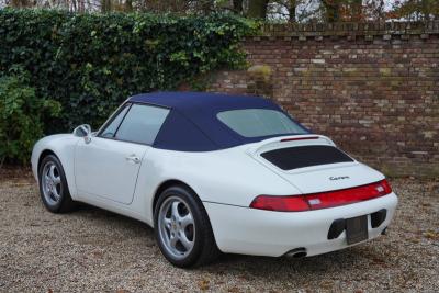 1995 Porsche 993 Carrera 2 Convertible ONLY 23000 MILES