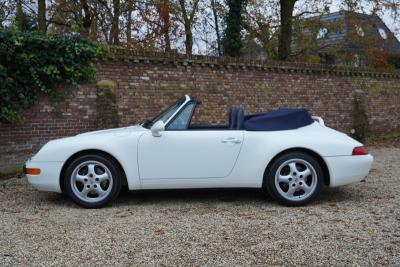 1995 Porsche 993 Carrera 2 Convertible ONLY 23000 MILES