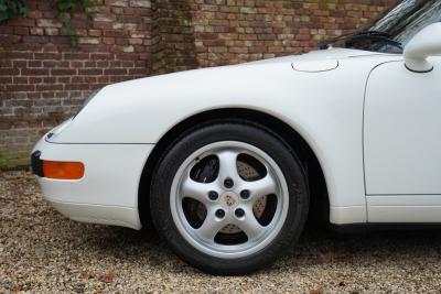 1995 Porsche 993 Carrera 2 Convertible ONLY 23000 MILES