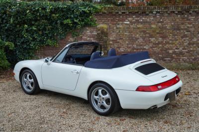 1995 Porsche 993 Carrera 2 Convertible ONLY 23000 MILES