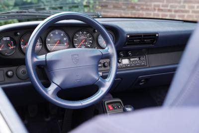 1995 Porsche 993 Carrera 2 Convertible ONLY 23000 MILES