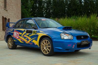 2005 Subaru Impreza WRX STI