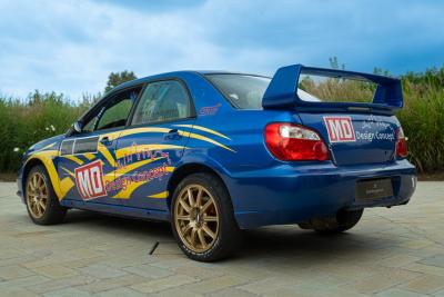 2005 Subaru Impreza WRX STI