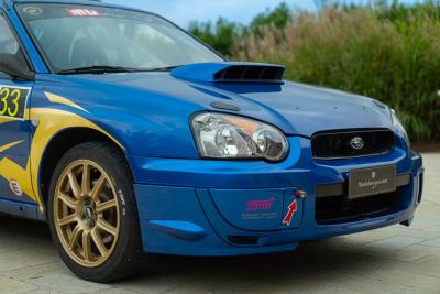 2005 Subaru Impreza WRX STI