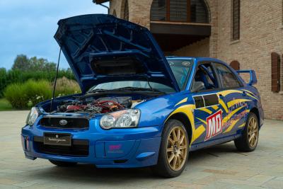 2005 Subaru Impreza WRX STI