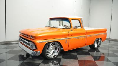 1962 Chevrolet C10 Big Back Window Restomod