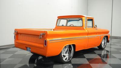 1962 Chevrolet C10 Big Back Window Restomod