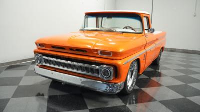 1962 Chevrolet C10 Big Back Window Restomod