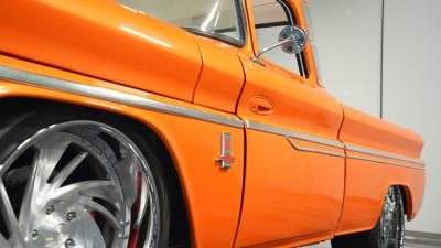 1962 Chevrolet C10 Big Back Window Restomod