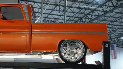 1962 Chevrolet C10 Big Back Window Restomod