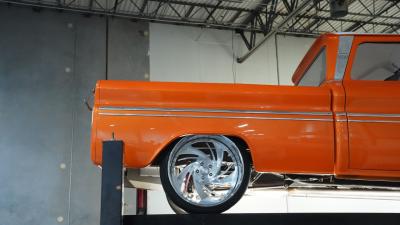 1962 Chevrolet C10 Big Back Window Restomod