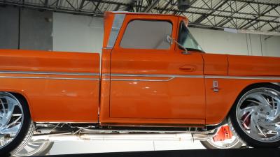 1962 Chevrolet C10 Big Back Window Restomod