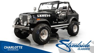 1985 Jeep CJ7 Laredo