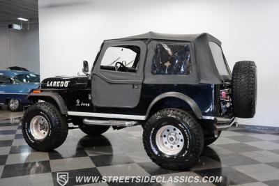 1985 Jeep CJ7 Laredo