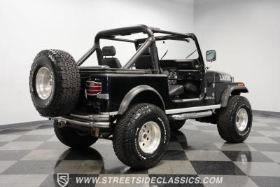 1985 Jeep CJ7 Laredo