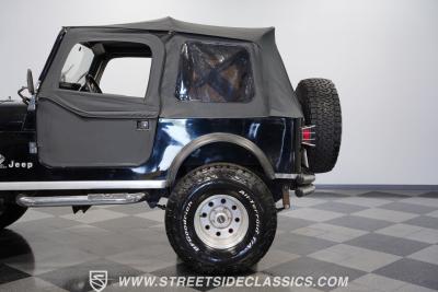 1985 Jeep CJ7 Laredo