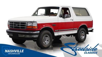 1993 Ford Bronco XLT 4X4