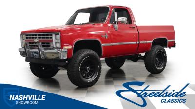 1986 Chevrolet K10 4x4 Restomod