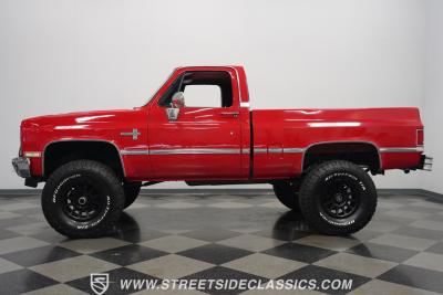 1986 Chevrolet K10 4x4 Restomod