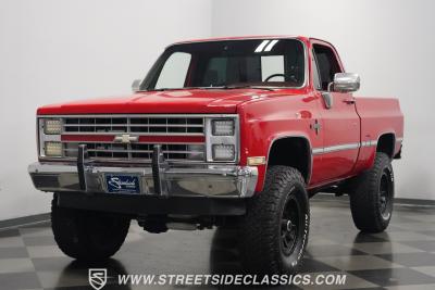 1986 Chevrolet K10 4x4 Restomod