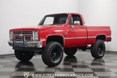 1986 Chevrolet K10 4x4 Restomod